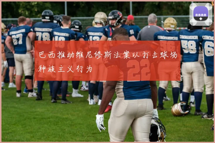 巴西推动维尼修斯法案以打击球场种族主义行为