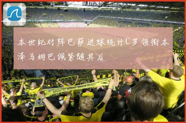 本世纪对阵巴萨进球统计C罗领衔本泽马姆巴佩紧随其后