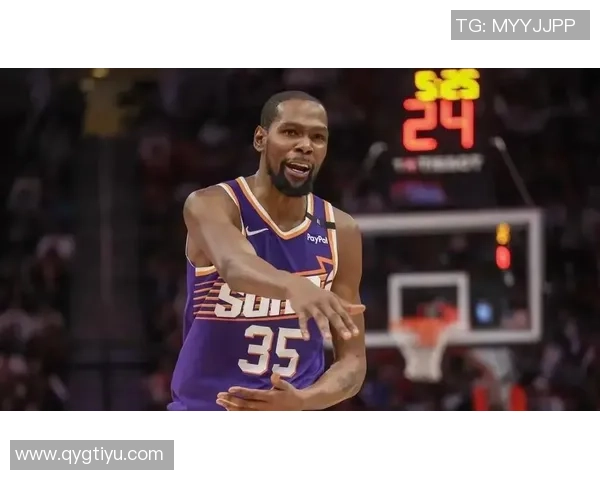 乌度卡坚定信任杜兰特任何时候都能应对一对一防守挑战