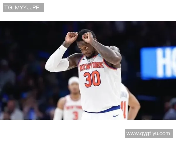 兰德尔第三节火力全开单节砍下10分助力球队前三节拿到23分表现抢眼