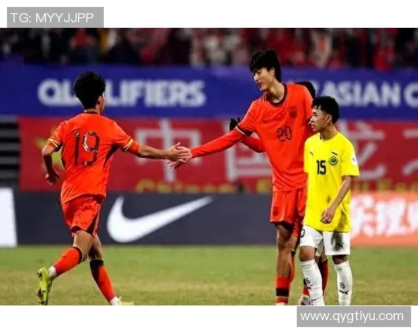 U16国足赵松源再创佳绩补射破门助球队赢得胜利