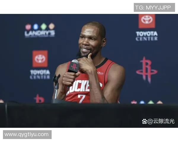 杜兰特称赞小贾巴里每次盖帽都是球队的关键时刻展现出色防守能力